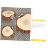 HAPINARY 2-Pack Wooden Bird Toy view 2