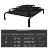 Pet Bed, Dog House, Cat Bed, Elevated Removable Bed for All Seasons view 2