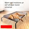 Pet Bed, Dog House, Cat Bed, Elevated Removable Bed for All Seasons view 4