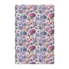 Fitted Sheet Set for Crib Mattresses, Soft and Breathable, 132.1 x 71.1 cm, Flowers, Hyacinths, Carnations, Butterflies and Bees view 1