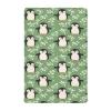 Fitted Crib Sheet for Babies and Toddlers, Soft Penguin Design, 132.1 x 71.1 cm view 1