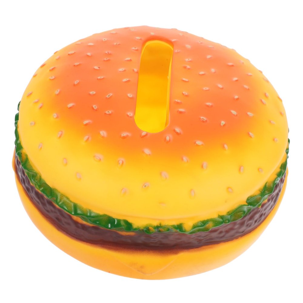Decorative Hamburger Tissue Box Cover for Living Room, Office, and Restaurant