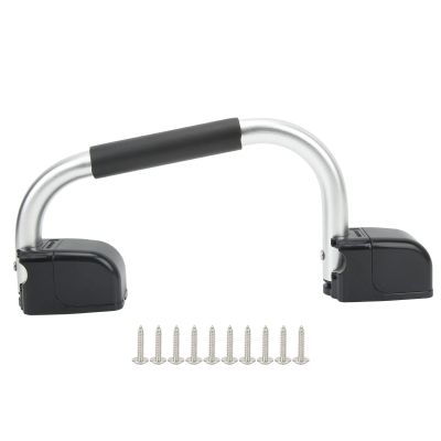 RV Folding Grab Handle with EVA Grip, Aluminum Alloy