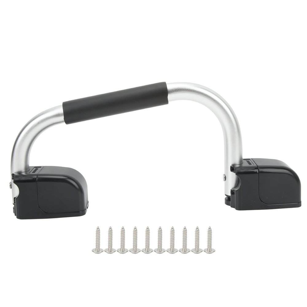 RV Folding Grab Handle with EVA Grip, Aluminum Alloy