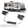 RV Folding Grab Handle with EVA Grip, Aluminum Alloy view 4