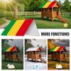 Replacement Canopy Cover for Outdoor Playsets, UV-Resistant view 4