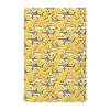 Fitted Crib Sheet for Boys and Girls, Soft Mattress Sheet for Cribs and Toddler Beds, 99.1 x 68.6 cm, “Sweet Sharks” Cartoon Design view 1