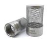 Water Pump Inline Strainer, 1/2"–4" Female Thread, Stainless Steel Mesh Cover, 1 pc (2") view 1