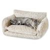 Hollypet Cat Bed, Plush, Multifunctional, Orthopedic Sofa view 1