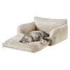 Hollypet Cat Bed, Plush, Multifunctional, Orthopedic Sofa view 2