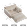 Hollypet Cat Bed, Plush, Multifunctional, Orthopedic Sofa view 3