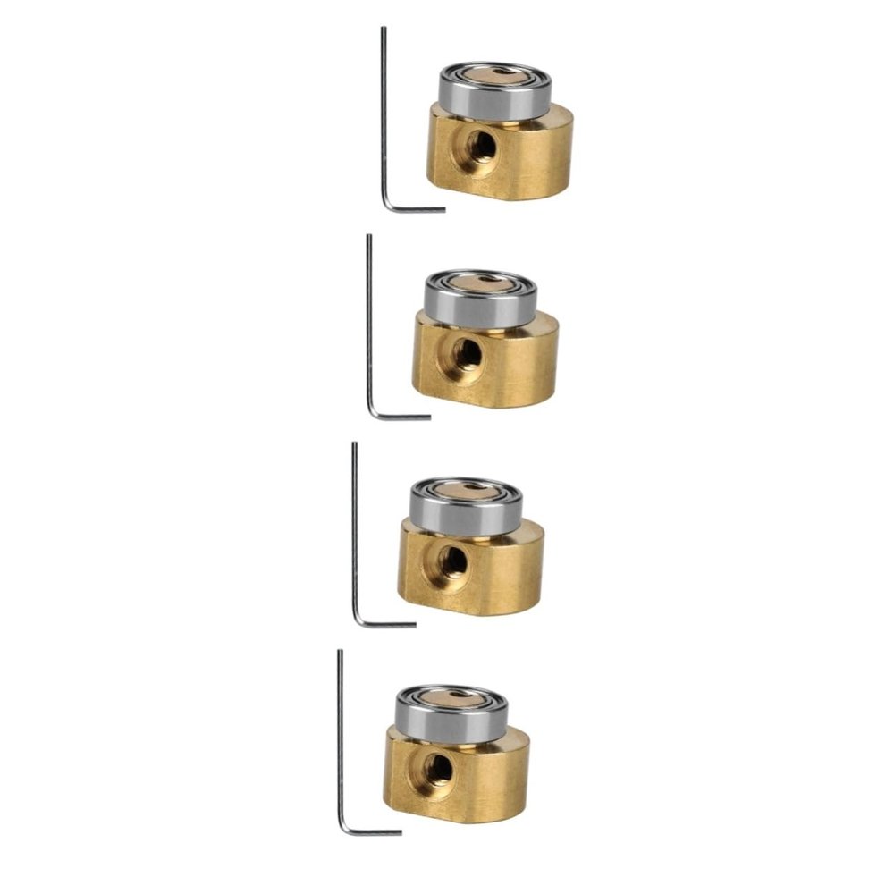 HAPINARY 8-Piece Rotary Cam Wheel Replacement Bearing Set