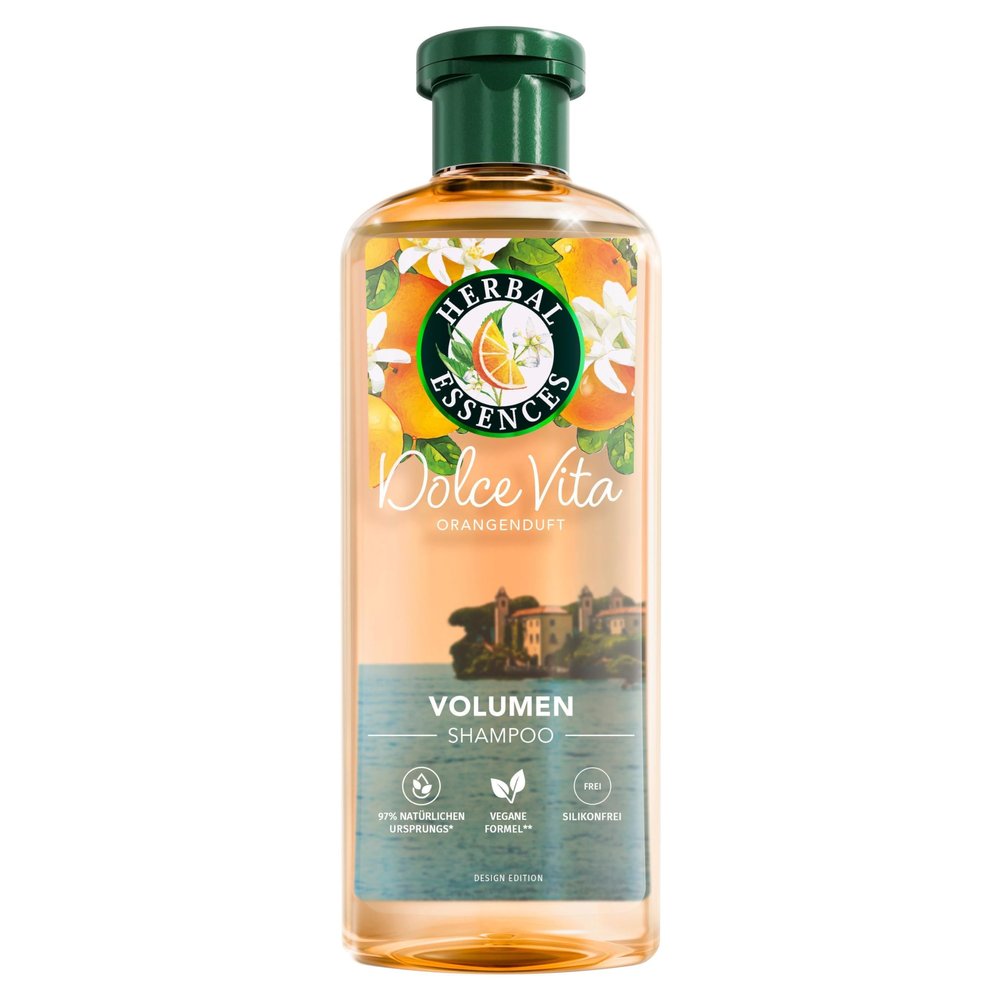 Herbal Essences Volume Shampoo with Orange Scent, 350 ml
