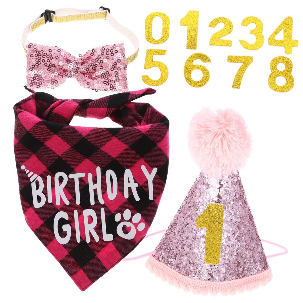 HAPINARY Pet Cat Birthday Hat