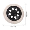 HAPINARY 4-Piece Replacement Wheels for Shopping Carts and Trolleys view 2