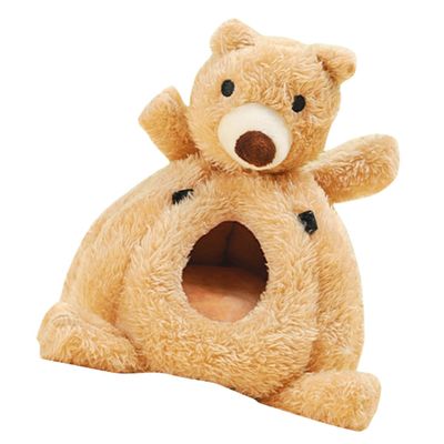 UPKOCH Small Cotton Hamster Hideout and Cozy Pet Bed