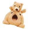 UPKOCH Small Cotton Hamster Hideout and Cozy Pet Bed view 1
