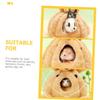 UPKOCH Small Cotton Hamster Hideout and Cozy Pet Bed view 3