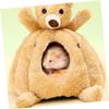 UPKOCH Small Cotton Hamster Hideout and Cozy Pet Bed view 4