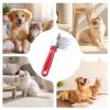 Dog Hair Remover Brush for Tangles and Knots view 4