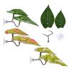Betta Fish Leaf Hammock, Decorative Underwater Spawning Perch view 1