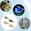 Betta Fish Leaf Hammock, Decorative Underwater Spawning Perch view 4