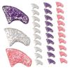 GRIRIW 60 Cat Nail Caps - Colorful Protection view 1