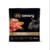 Savory Wet Cat Food for Sterilized Adult Cats, Turkey & Carrot, 12-Pack (12 x 85 g) view 2