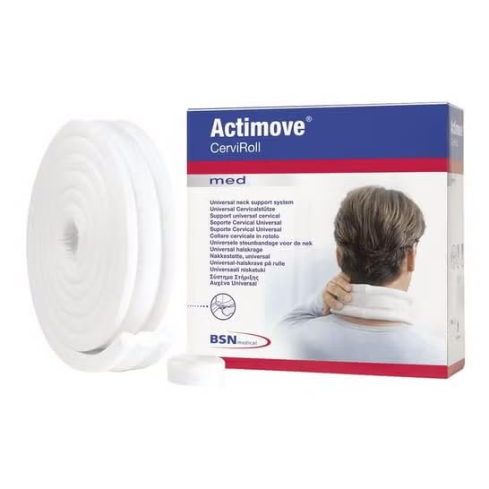 Actimove CerviRoll Foam Band for Neck Braces, 9 cm, M