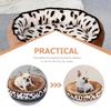 Indoor Cat Bed, Soft Fabric Pet Nest for Warmth and Comfort view 2