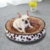 Indoor Cat Bed, Soft Fabric Pet Nest for Warmth and Comfort view 4
