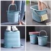 Vaguelly 11 L Portable Plastic Household Bucket with Handle view 2