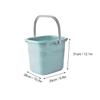 Vaguelly 11 L Portable Plastic Household Bucket with Handle view 3