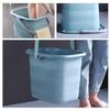 Vaguelly 11 L Portable Plastic Household Bucket with Handle view 4