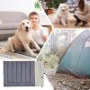 Dog Sleeping Bag, Camping Dog Bed with Pillow view 4