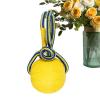 Durable Dog Chew Ball with Handle view 1