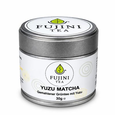 Yuzu Matcha Tea by Fujini Tea, 30 g