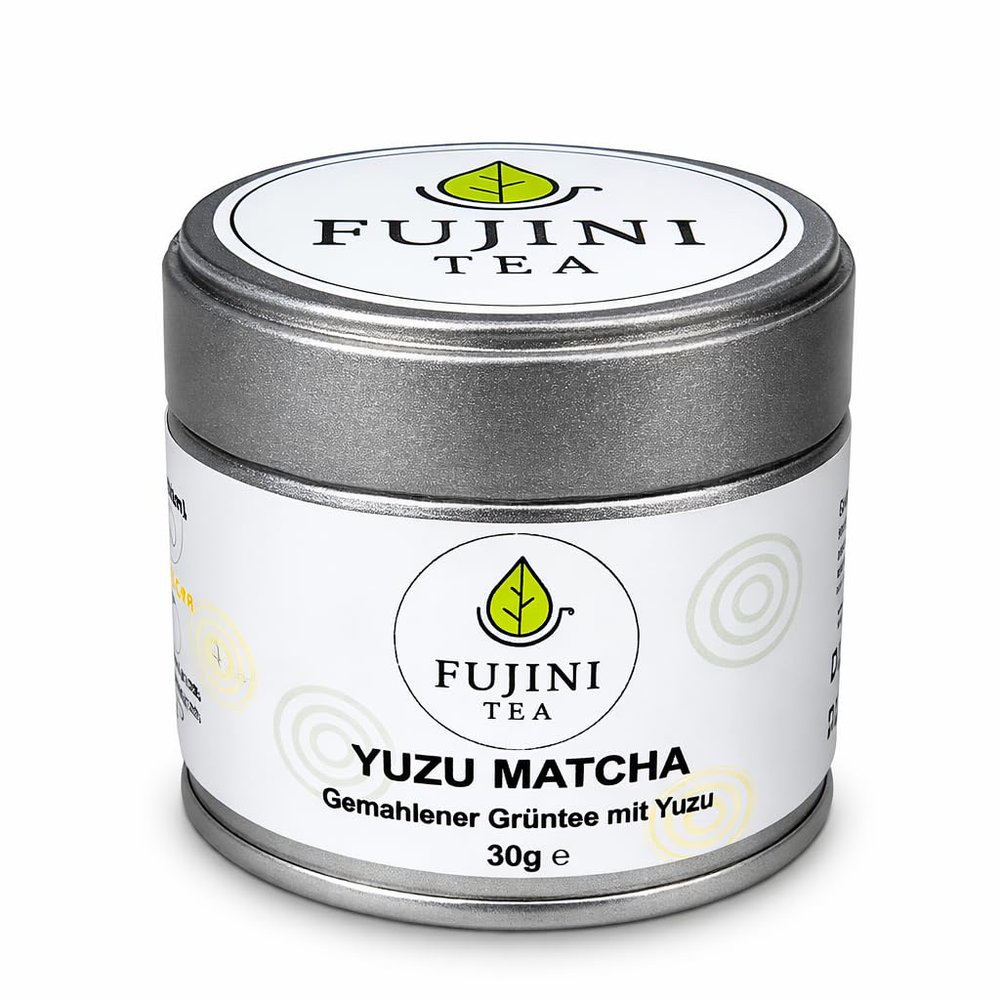 Yuzu Matcha Tea by Fujini Tea, 30 g