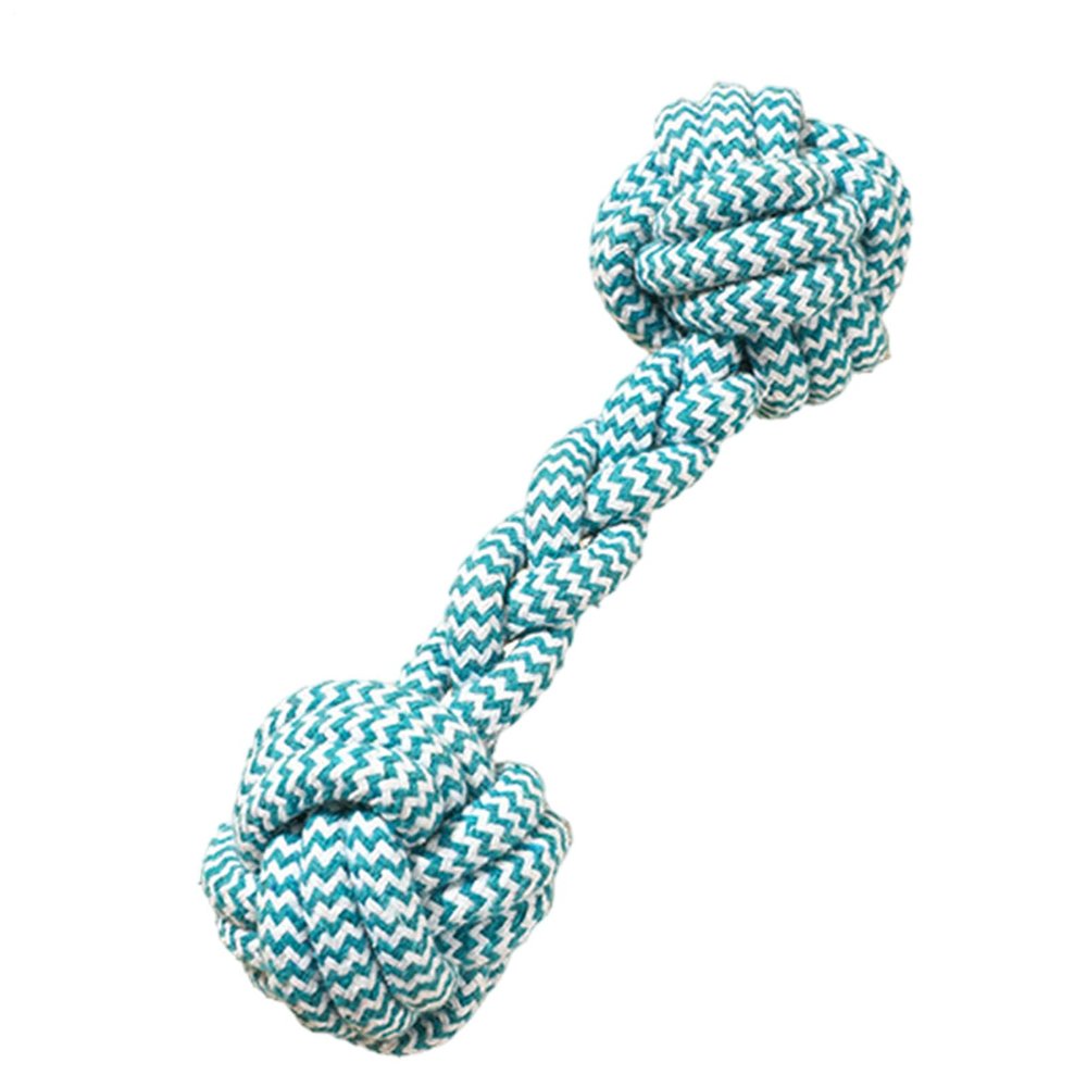 Dog Toy, Knotted Chew Rope for Dogs, Cotton Tug Rope