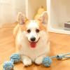 Dog Toy, Knotted Chew Rope for Dogs, Cotton Tug Rope view 3