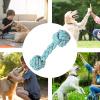Dog Toy, Knotted Chew Rope for Dogs, Cotton Tug Rope view 4