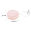 VALICLUD 5-Piece Eyeglass Cleaning Cloth and Portable Screen Cleaner Set, Lightweight PP and Silicone, Random Color view 2