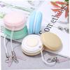 VALICLUD 5-Piece Eyeglass Cleaning Cloth and Portable Screen Cleaner Set, Lightweight PP and Silicone, Random Color view 3