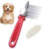 Dog Dematting Comb view 1