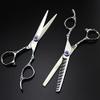 Professional Japanese 440C 6-Inch Hair-Cutting and Thinning Scissors view 1