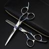 Professional Japanese 440C 6-Inch Hair-Cutting and Thinning Scissors view 2