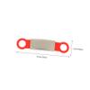 HAPINARY Stainless Steel and Silicone Pet ID Tags view 2