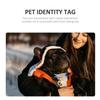 HAPINARY Stainless Steel and Silicone Pet ID Tags view 3