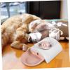 Yardwe Automatic Cat Waterer for Dogs and Cats, 2.8 L, Transparent Pink, Easy to Clean, for Home view 4