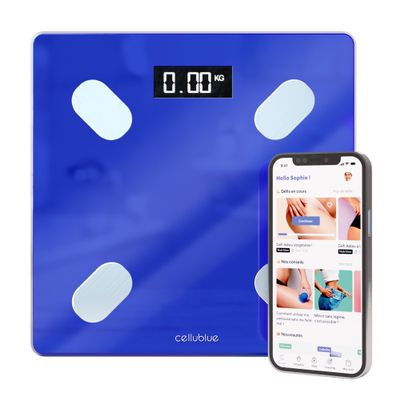 Cellublue Smart Body Composition Scale with 12 Indicators